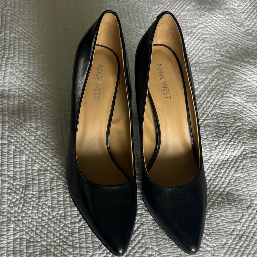 Nine West Classic Black Heels